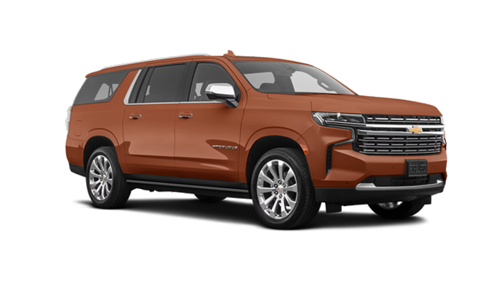 Chevrolet Suburban 7 seater